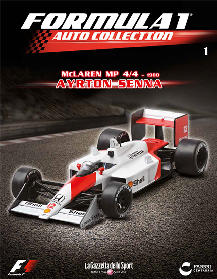 Formula 1 Auto Collection Centauria Editore 2015